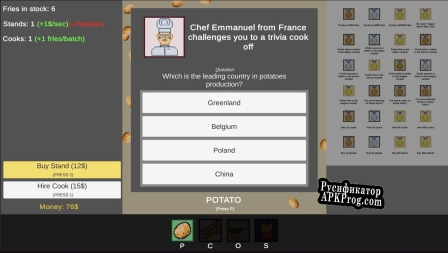 Русификатор для A lot of Fries