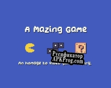 Русификатор для A Mazing Game (dmecke)