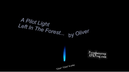 Русификатор для A Pilot Light Left In A Forest...