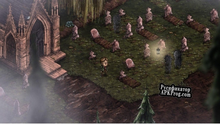 Русификатор для A Place for the Unwilling