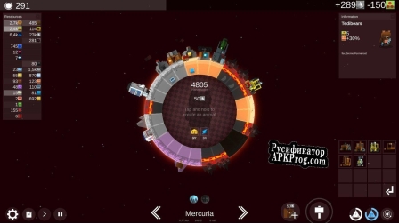 Русификатор для A Planet of Mine (itch)