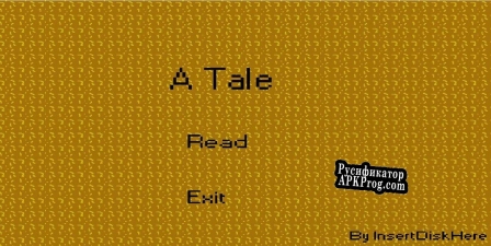 Русификатор для A Tale