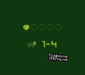 Русификатор для A turtle in a pixelated planet