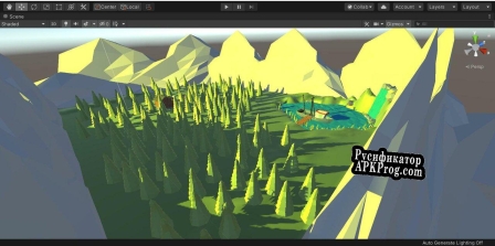 Русификатор для A WALK IN THE FOREST (theunityname)