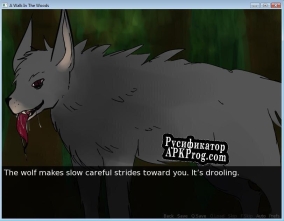 Русификатор для A Walk In The Woods (itch)