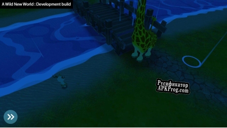 Русификатор для A Wild New World