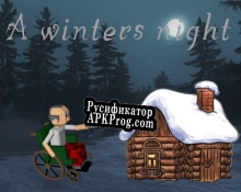 Русификатор для A winters night