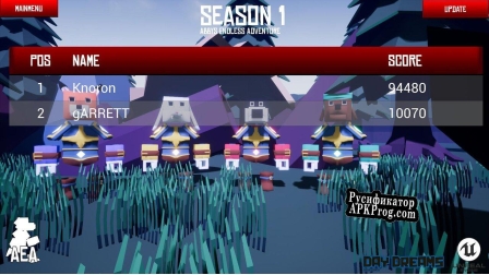 Русификатор для Abbys Endless Adventure