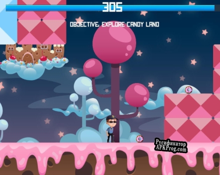 Русификатор для Adventures in Candy Land