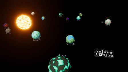 Русификатор для Age of Space (itch)