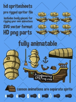 Русификатор для Airship 1