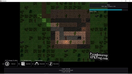 Русификатор для Alchemist (itch) (Spellweaver)