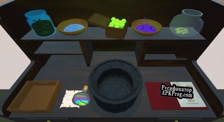 Русификатор для Alchemist Simulator MDCCCXX