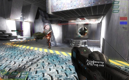 Русификатор для Alien Arena 2008