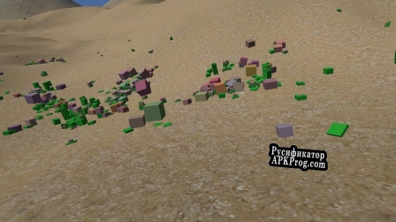 Русификатор для Alien Plants v1 Evolution simulation