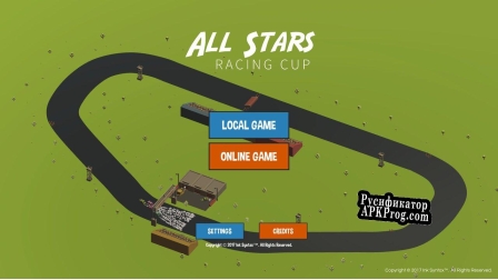 Русификатор для All Stars Racing Cup
