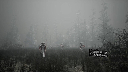 Русификатор для American Patriots The Swamp Fox