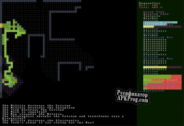 Русификатор для Amoeba Roguelike