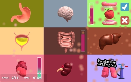 Русификатор для Anatomic Mayhem