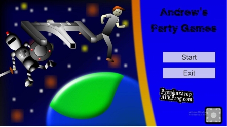 Русификатор для Andrews Party Games