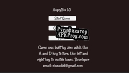 Русификатор для AngryBox3D
