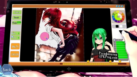 Русификатор для Anime Artist 2 Lovely Danya
