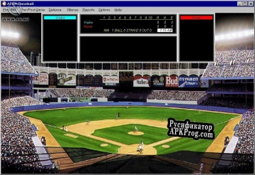 Русификатор для APBA Baseball