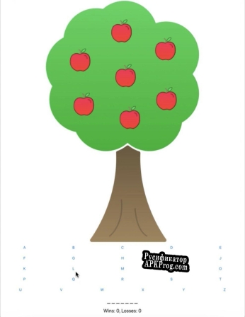 Русификатор для Apple Pie (Hangman)