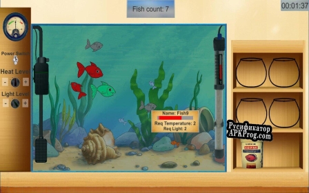 Русификатор для Aquarium Simulator for Ludum Dare 38