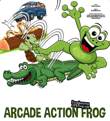 Русификатор для Arcade action frog