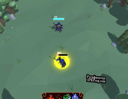 Русификатор для ARCANE DUEL 術法亂鬥