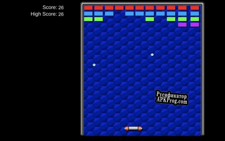 Русификатор для Arkanoid Clone (VexeDev)