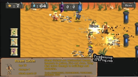 Русификатор для Army of Pixels