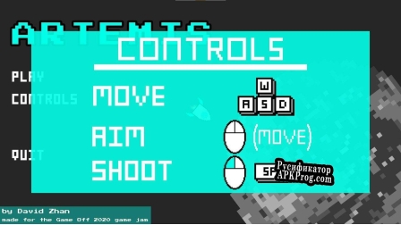 Русификатор для Artemis A Space Shooter