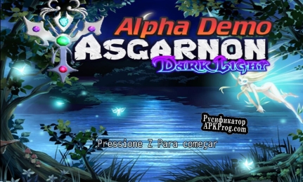 Русификатор для ASGARNON Dark Light [ALPHA DEMO]