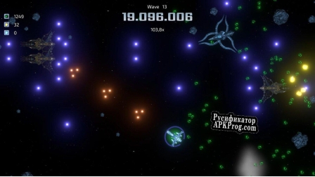 Русификатор для Asteroid Hideout