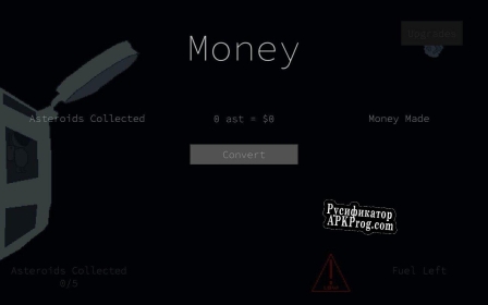 Русификатор для Asteroid Miner (TobyDev)