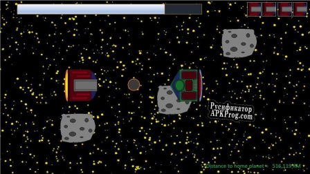 Русификатор для Asteroids Attack (Theta and Pi Software)