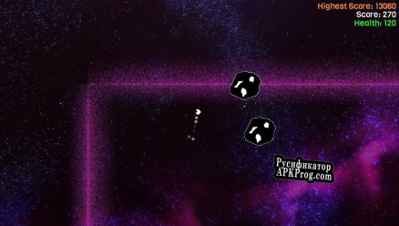 Русификатор для Asteroids (itch) (cmesias)