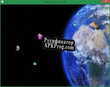 Русификатор для Asteroids (itch) (Toolkitman)