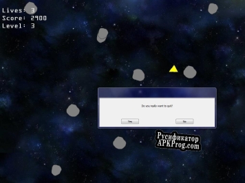 Русификатор для Asteroids (itch) (WolfClawX)