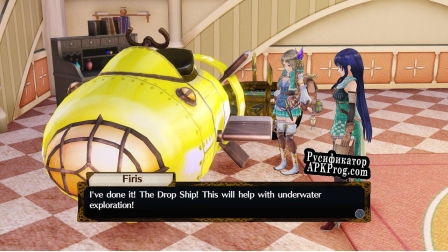 Русификатор для Atelier Firis The Alchemist and the Mysterious Journey DX