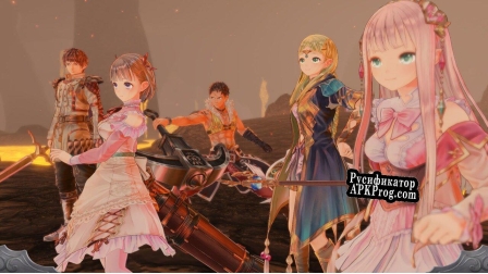 Русификатор для Atelier Lulua The Scion of Arland
