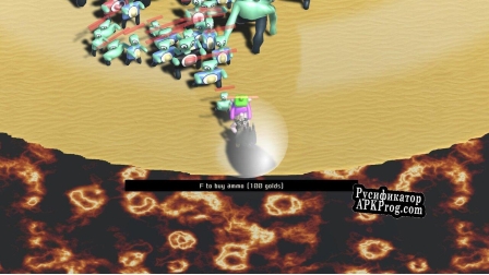 Русификатор для Attack of the Alien Thingies from Lava