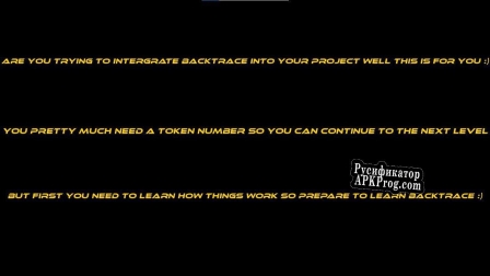 Русификатор для Backledge