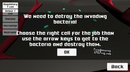 Русификатор для Bacterial Invasion