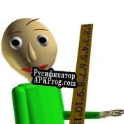 Русификатор для Baldis Basics 2D remaster