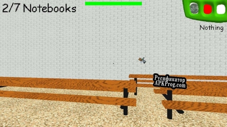 Русификатор для Baldis basics but something is wrong..