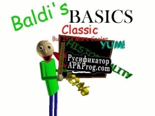 Русификатор для Baldis Basics Classic But Its More Cooler