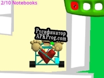 Русификатор для Baldis Basics in Education and Learning (Scratch Edition) Decompiled